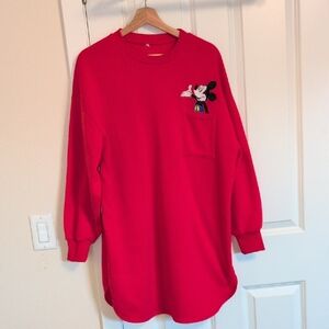 Vintage Disney Long Pajama Sweatshirt
